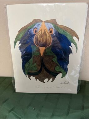 Limited Edition print by Gordon Perreault titled the Eagle